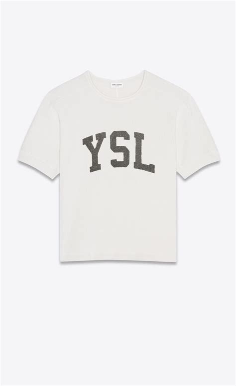 ysl t-shirt dam|T Shirts .